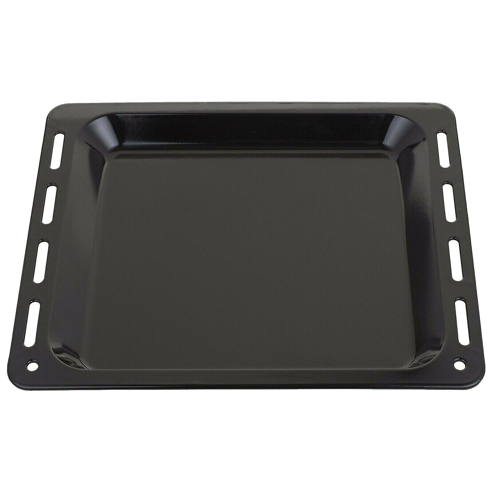 Baking Tray Enamelled Pan for HOTPOINT INDESIT ARISTON CREDA Oven Base 448x360mm