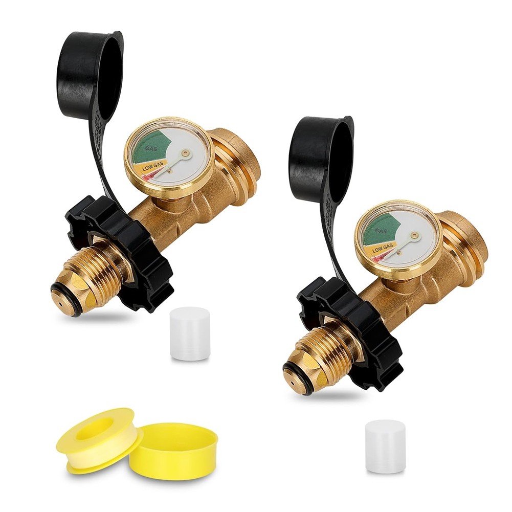 Fit POL Propane Tank Adapter with Converts POL LP Tank Service to QCC1 /9969