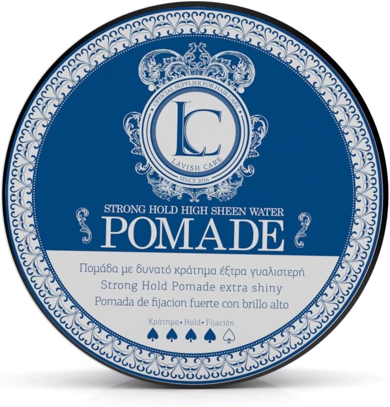 Lavish Care Strong Hold High Sheen Water Pomade 100 ml