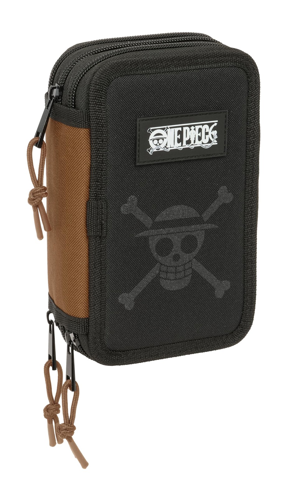 ONE Piece – School Pencil Case with 37 Tools Included, Children's Pencil Case, C