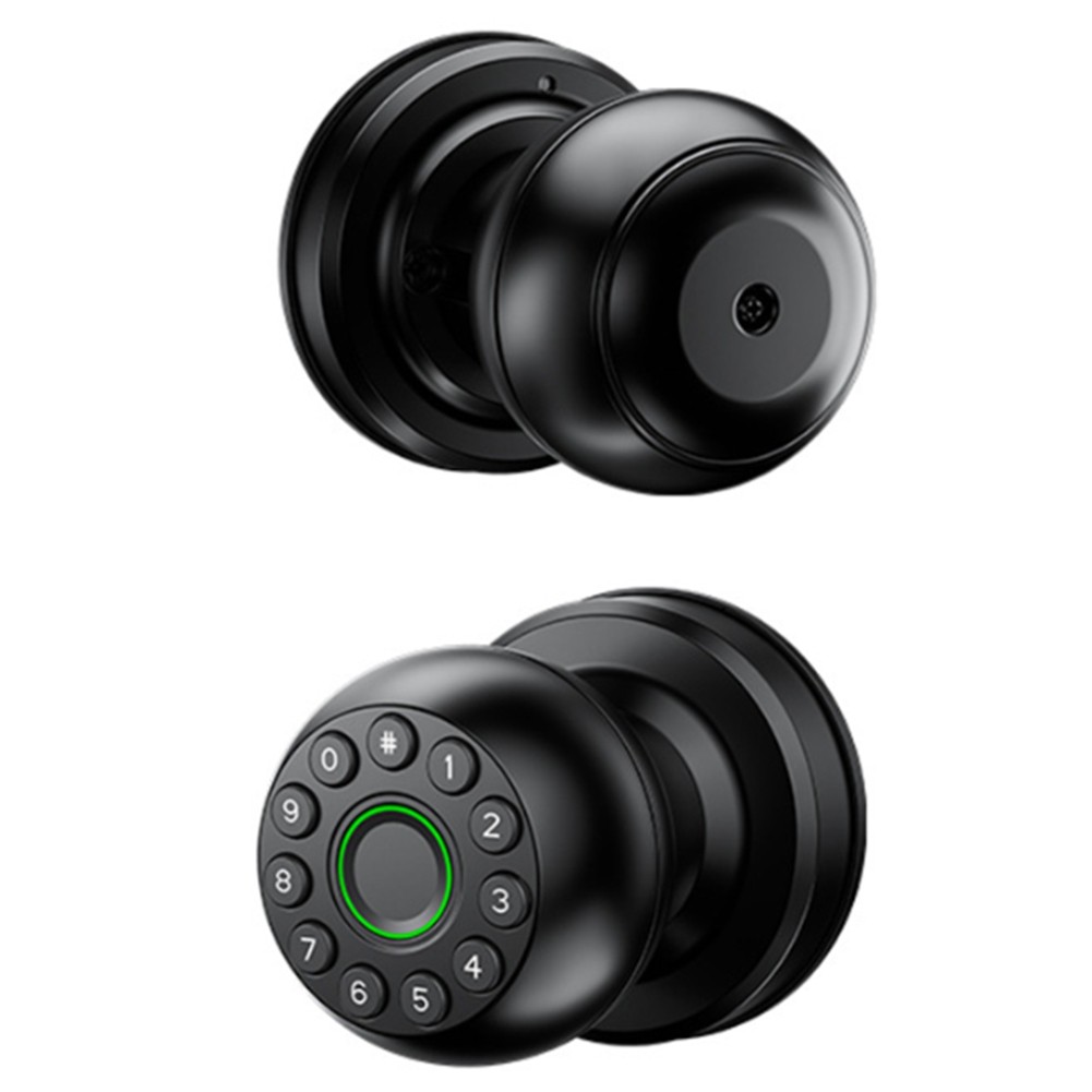 Password Lock Fingerprint Door Lock App Remote Control Passcode Unlock2816