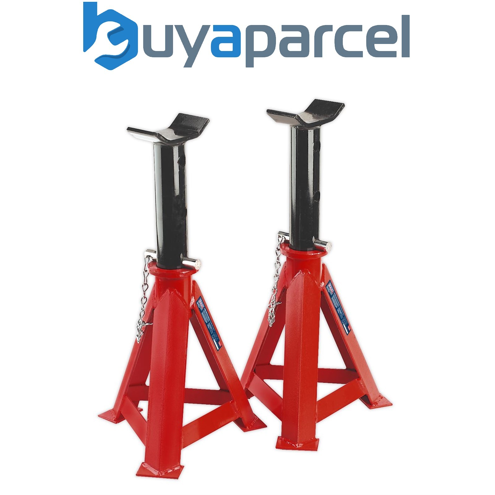 Sealey AS12000 Axle Stands (Pair) 12 Tonne Capacity per Stand