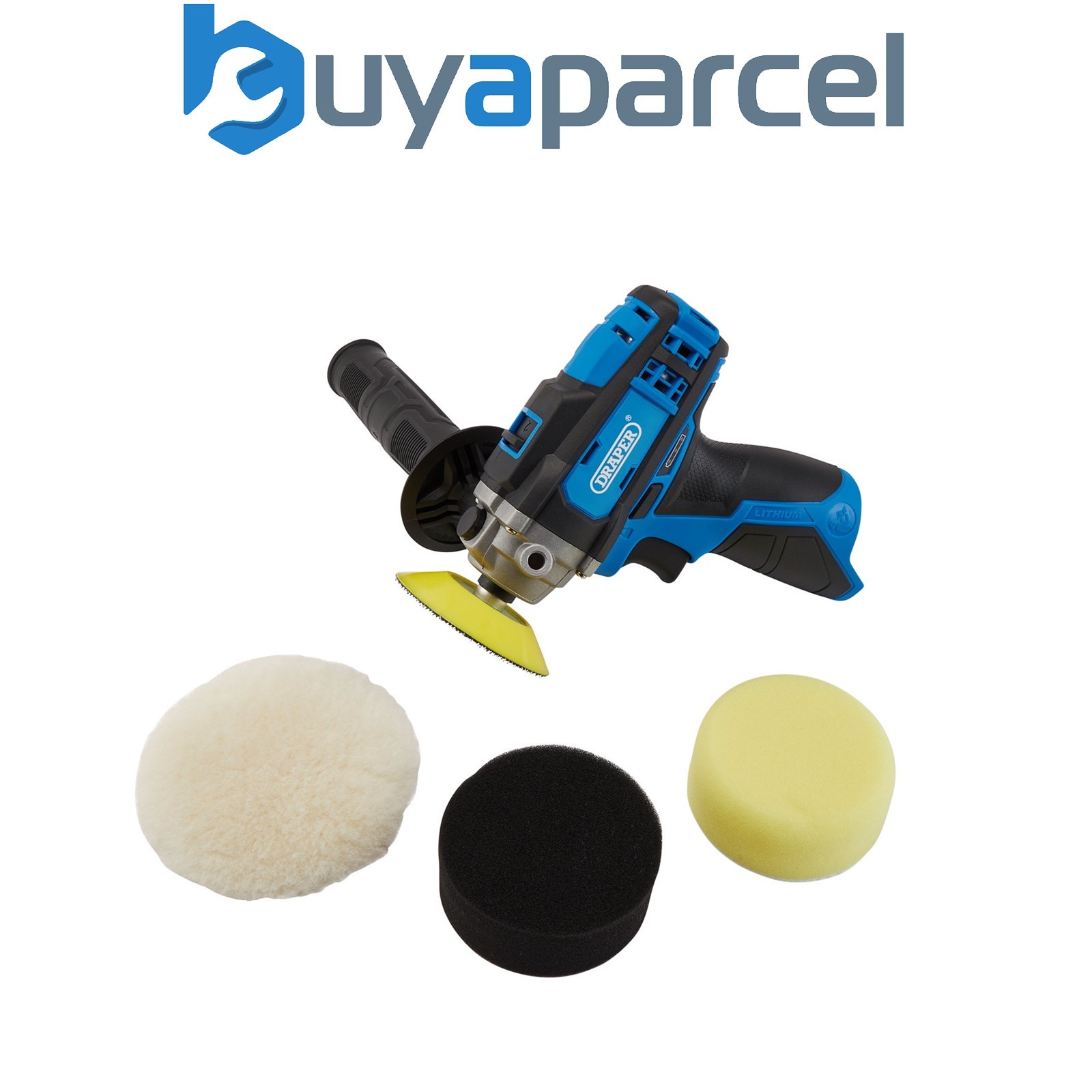 Draper 70277 12V Car Polisher (Sold Bare)