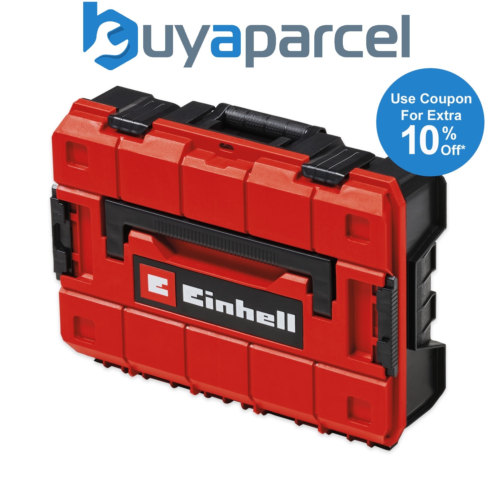 Einhell 18v Power X-Change E-Case S-F Carry Case Power Tool Storage + Foam Inlay