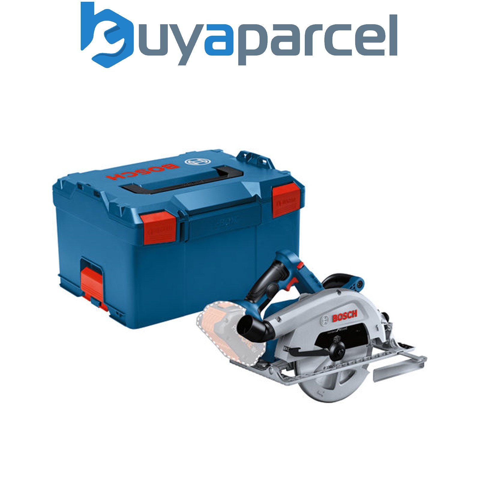 Bosch PRO 18v Cordless Circular Saw GKS 18V-68 L-Boxx 238 06016C9001