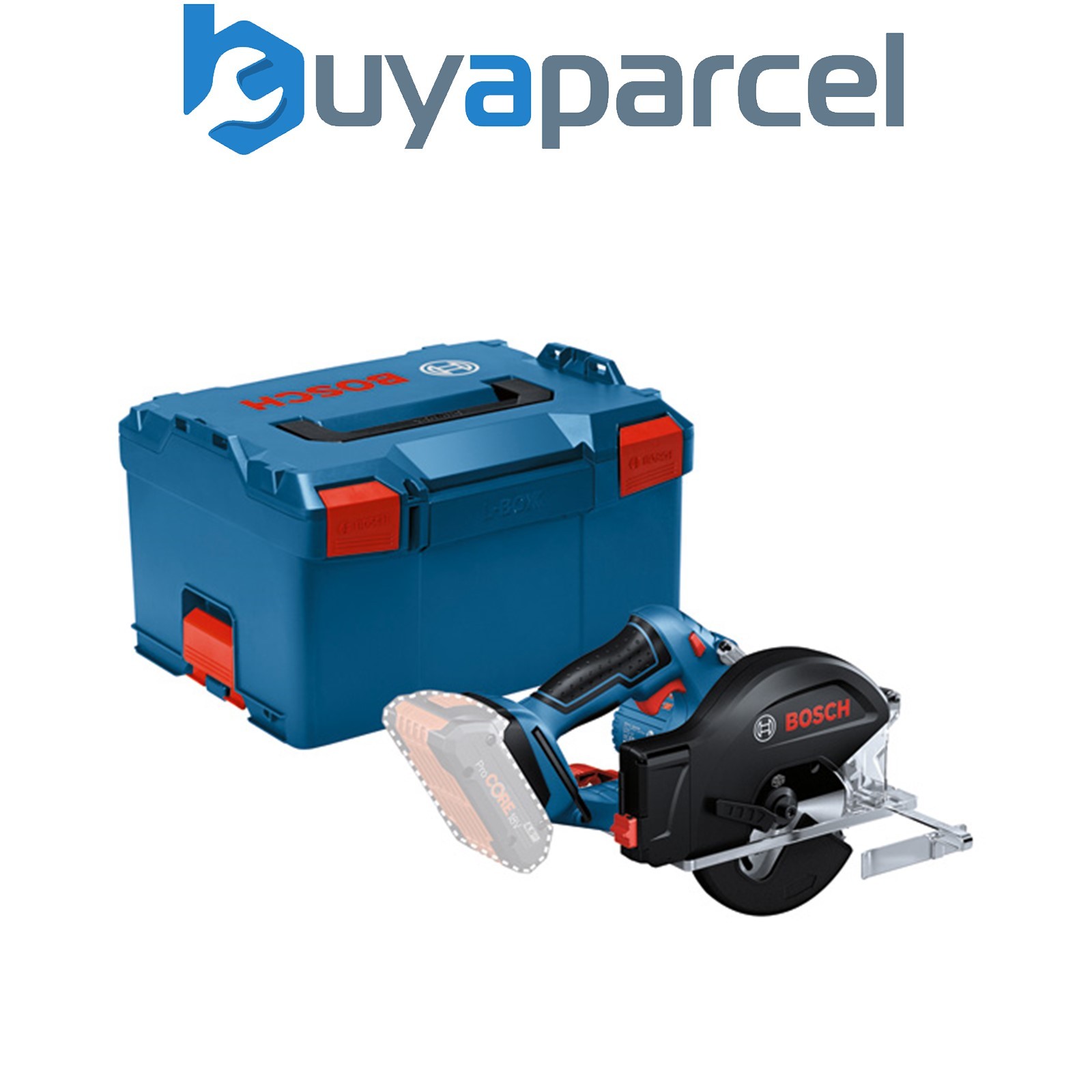 Bosch PRO 18v Cordless Circular Saw GKM 18V-50 Carton box L-Boxx i 06016B8001