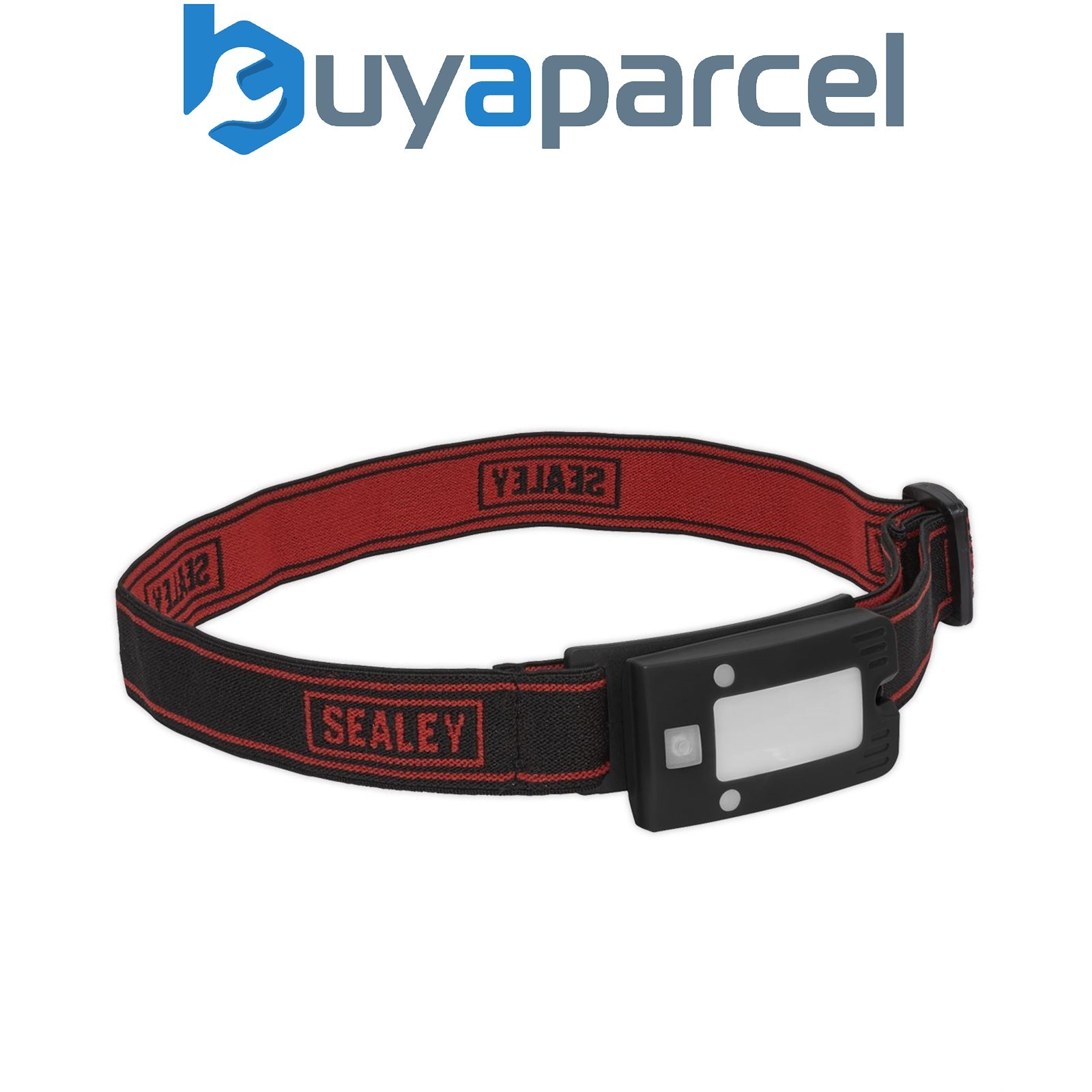 Sealey LED360HT Rechargeable Head Torch with Auto-Sensor 2W COB LED - Black