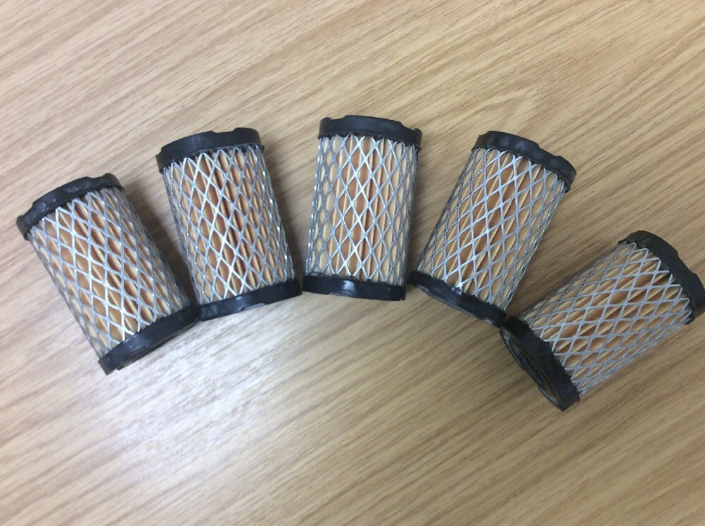 5 x REPLACEMENT TECUMSEH TC300 QUALCAST AIR FILTER 74009 FIT CLASSIC 35S/43S new