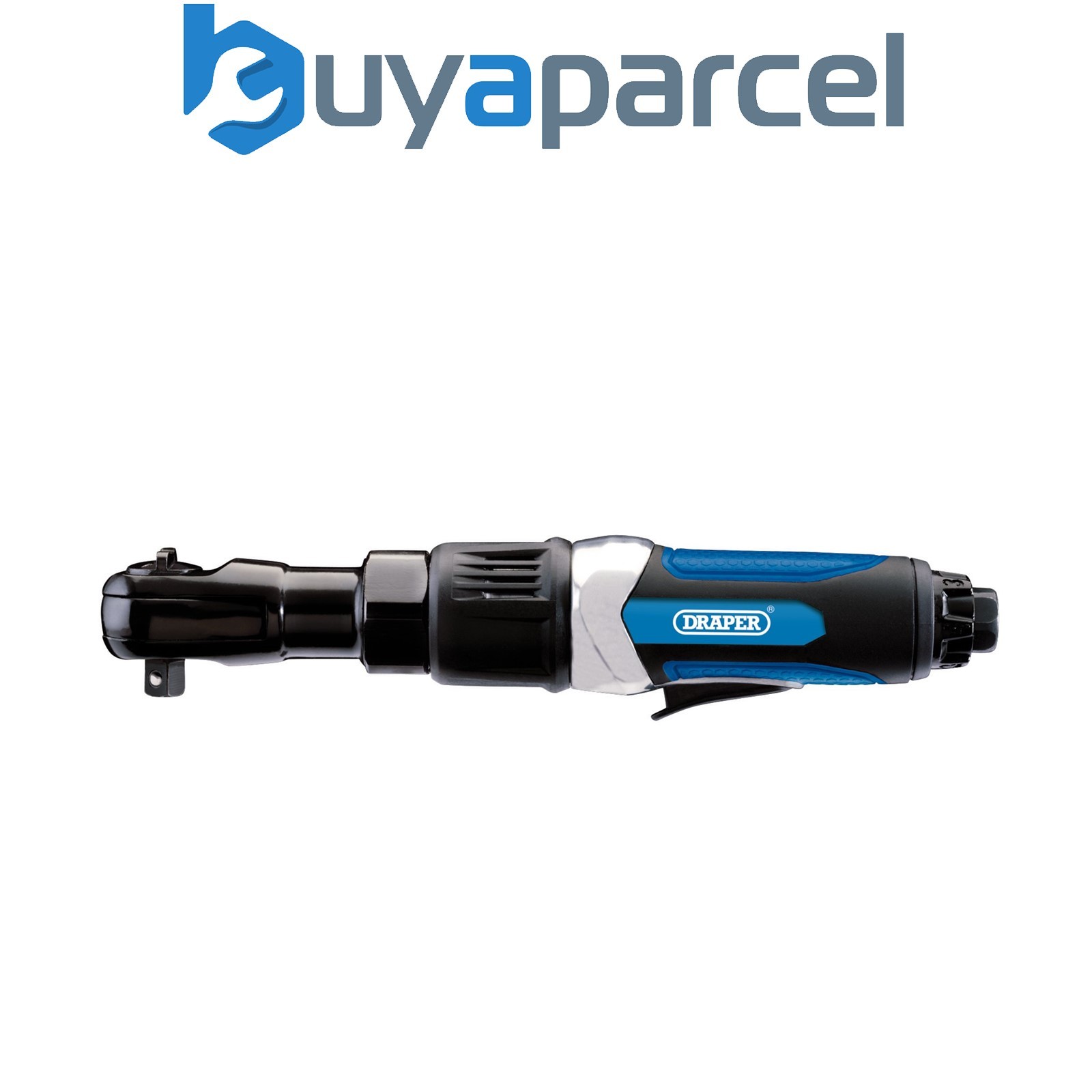 Draper 84126 Air Ratchet, 3/8" Sq. Dr.
