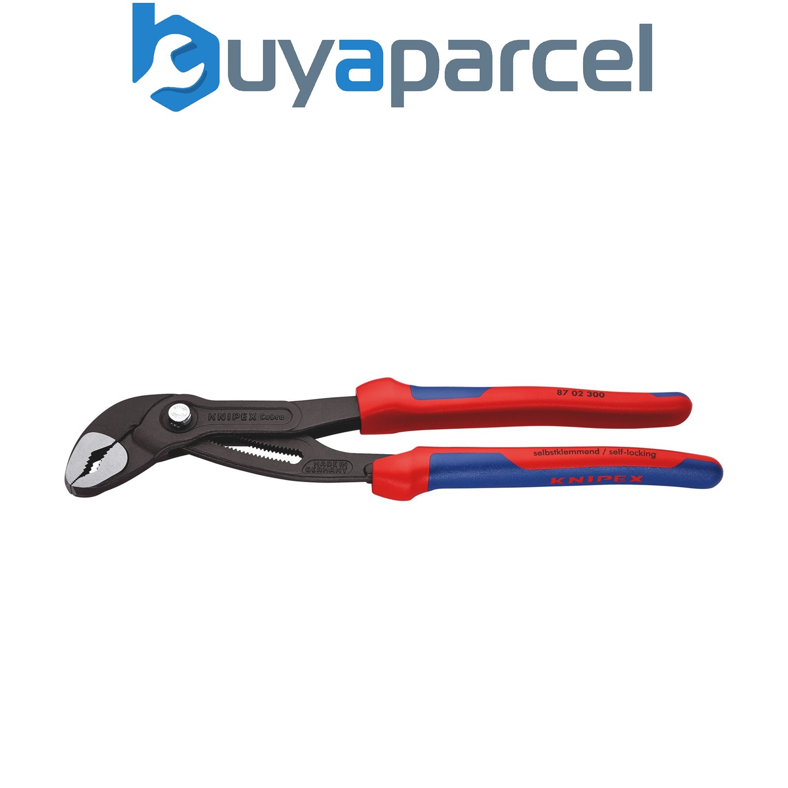 Draper 88147 KNIPEX 87 02 300 SB Cobra High-Tech Water Pump Pliers, 300mm