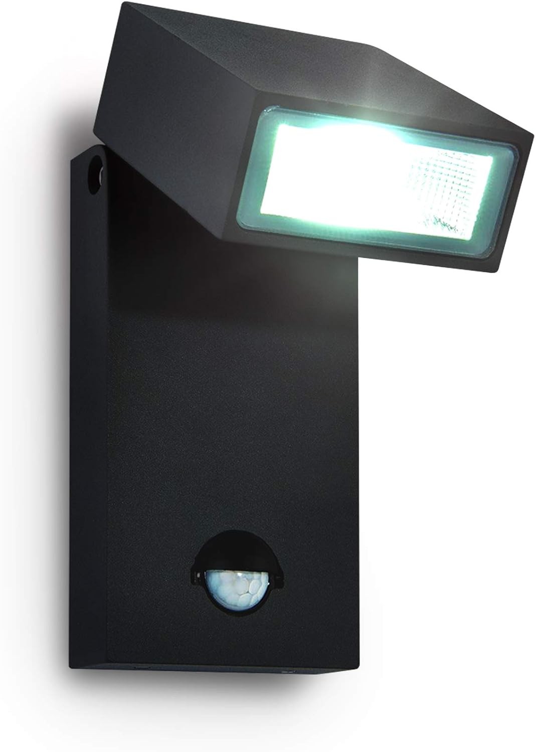 MORTI Outdoor Lights Mains Powered - Adjustable Head Outdoor Wall Light - LED S
