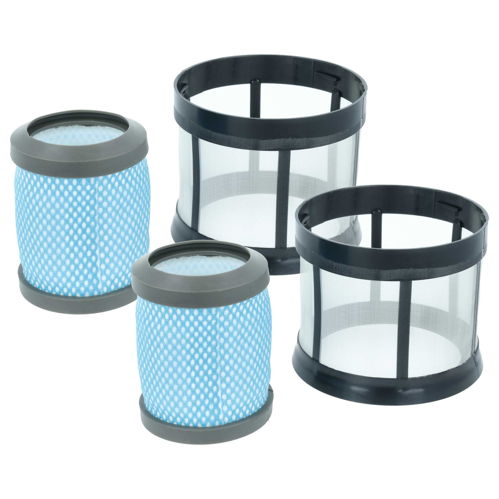 2x Filter Set for Vax Cordless SlimVac VX50 VX52 VX51 VX58 VX53