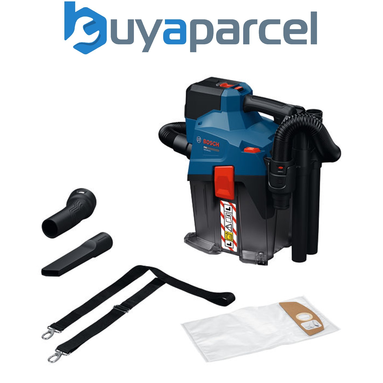 Bosch PRO Cordless Dust Extractor GAS18V-6LS Carton box 06019K2100