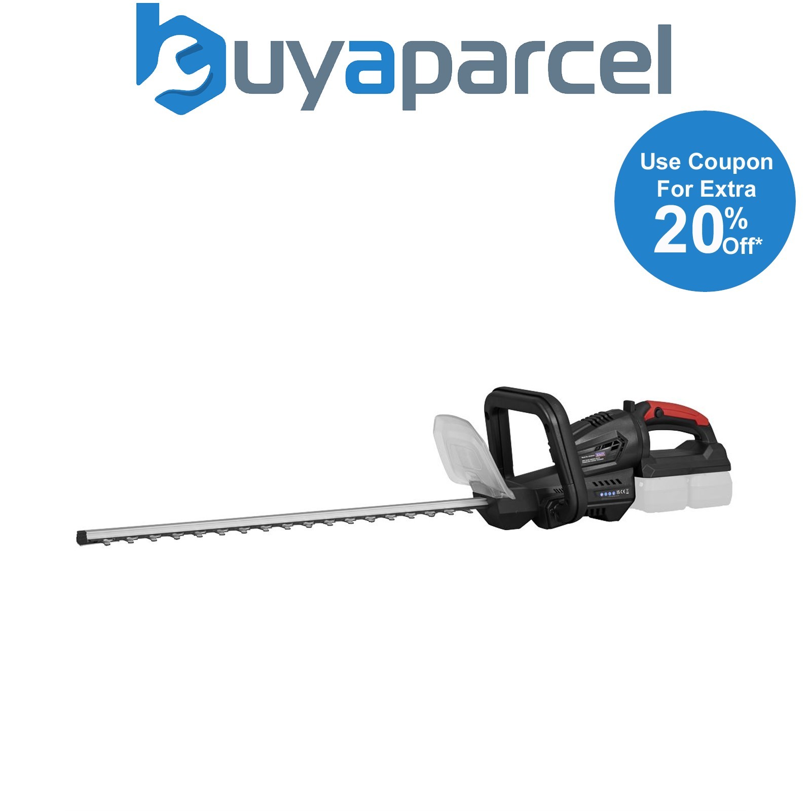 Sealey CP40VHT SV20 Series 52cm Hedge Trimmer 40V - Body Only