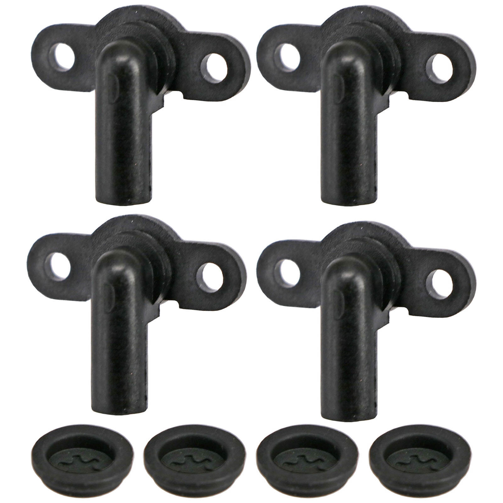 Pressure Relief Device for TRITON Electric Shower PRD Burst Disc Seal Black x 4