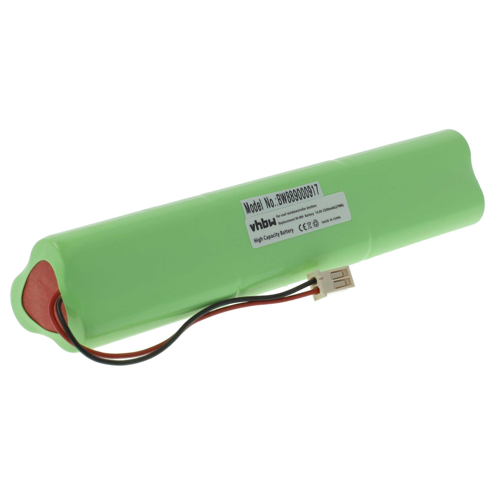 Battery for Velux 10.8V NiMH