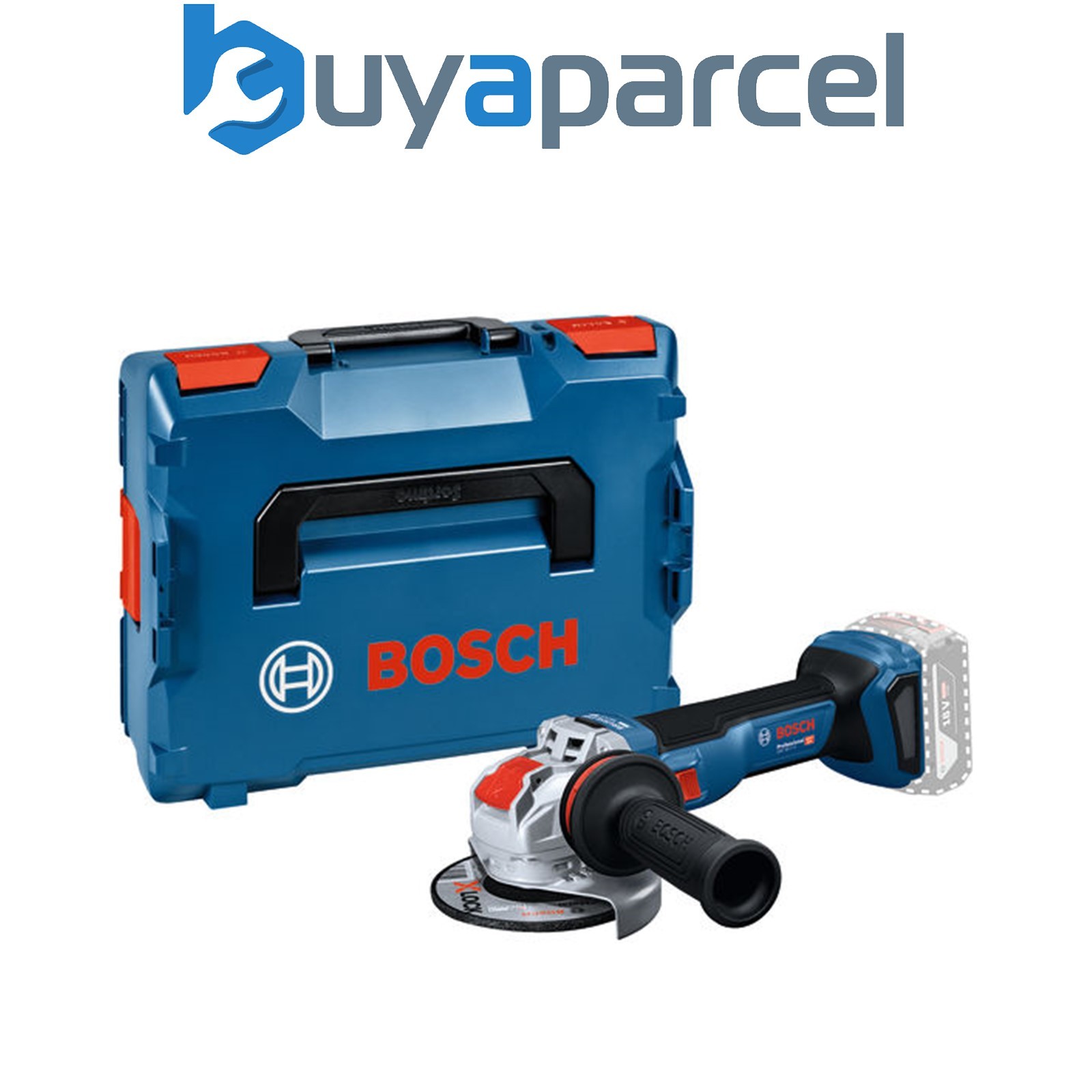Bosch PRO 18v Angle Grinder with X-LOCK GWX 18V-11 S L-Boxx 136 06019N4200