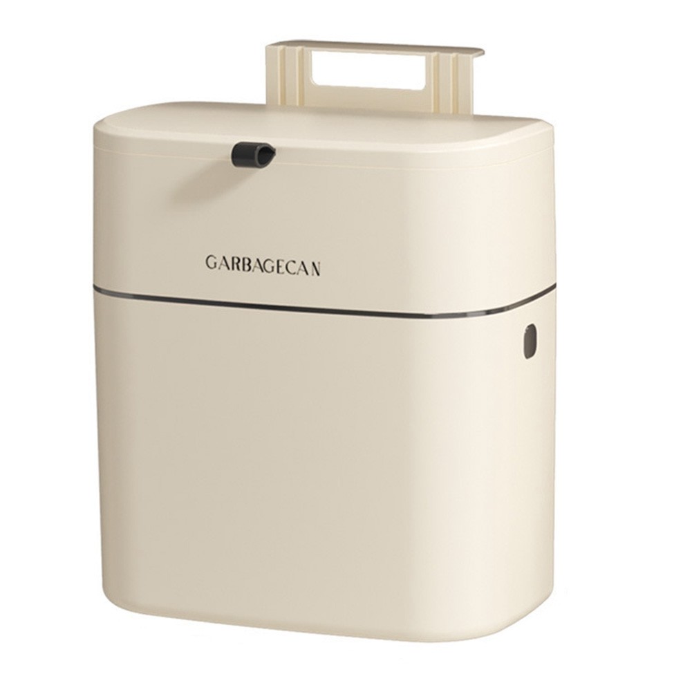 Home Kitchen Toilet Hanging Trash Can Small Hanging Trash Can V2P29462