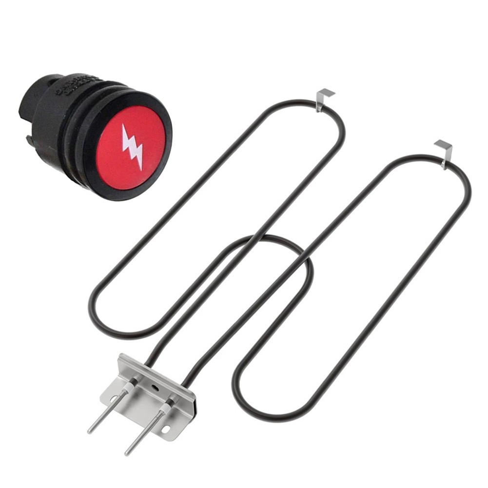 70127 BBQ Grill Heating Elements for Q240/Q2400 Grills, 55020001 Grills4803