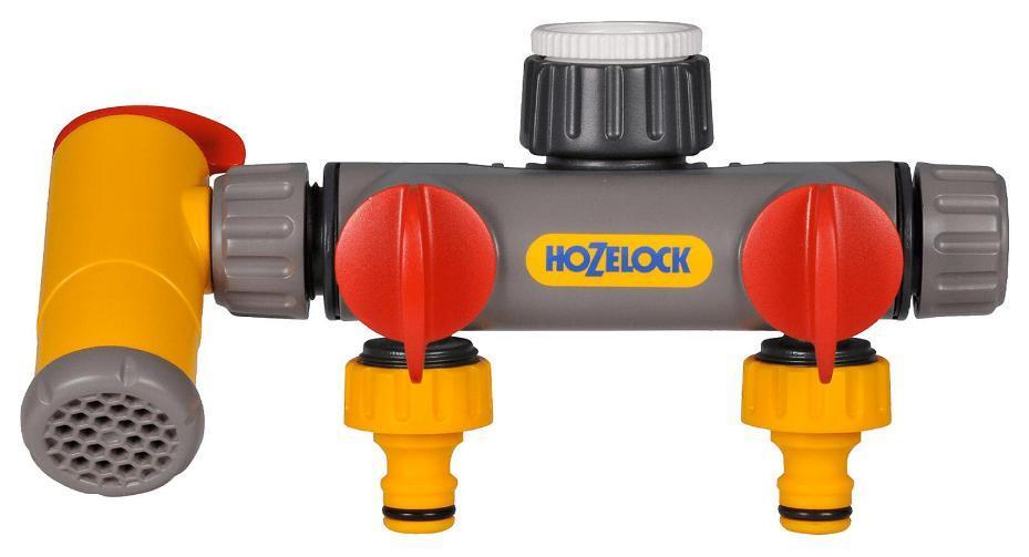 Flowmax 3 Way Hose Pipe Tap Connector - 2250 0000