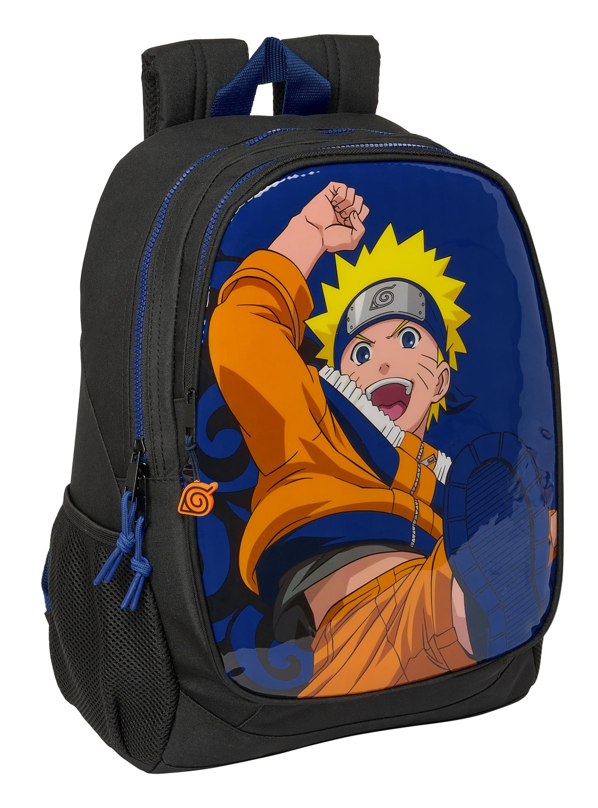 Safta NARUTO NINJA – Children's School Backpack, Ideal for Children of Different