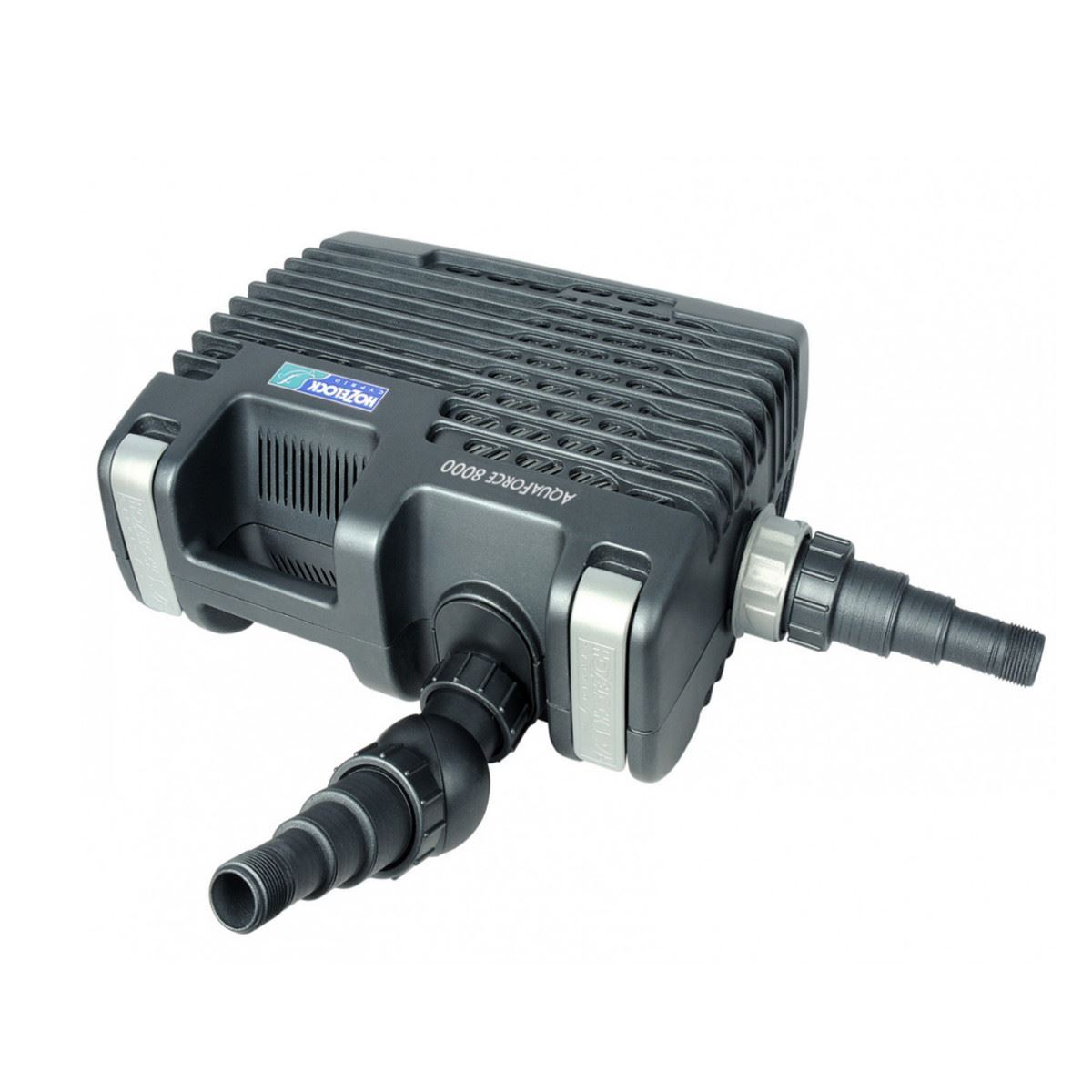 HOZELOCK AQUAFORCE 6000 FILTER PUMP KOI FISH POND WATER 6000LPH LPH CYPRIO