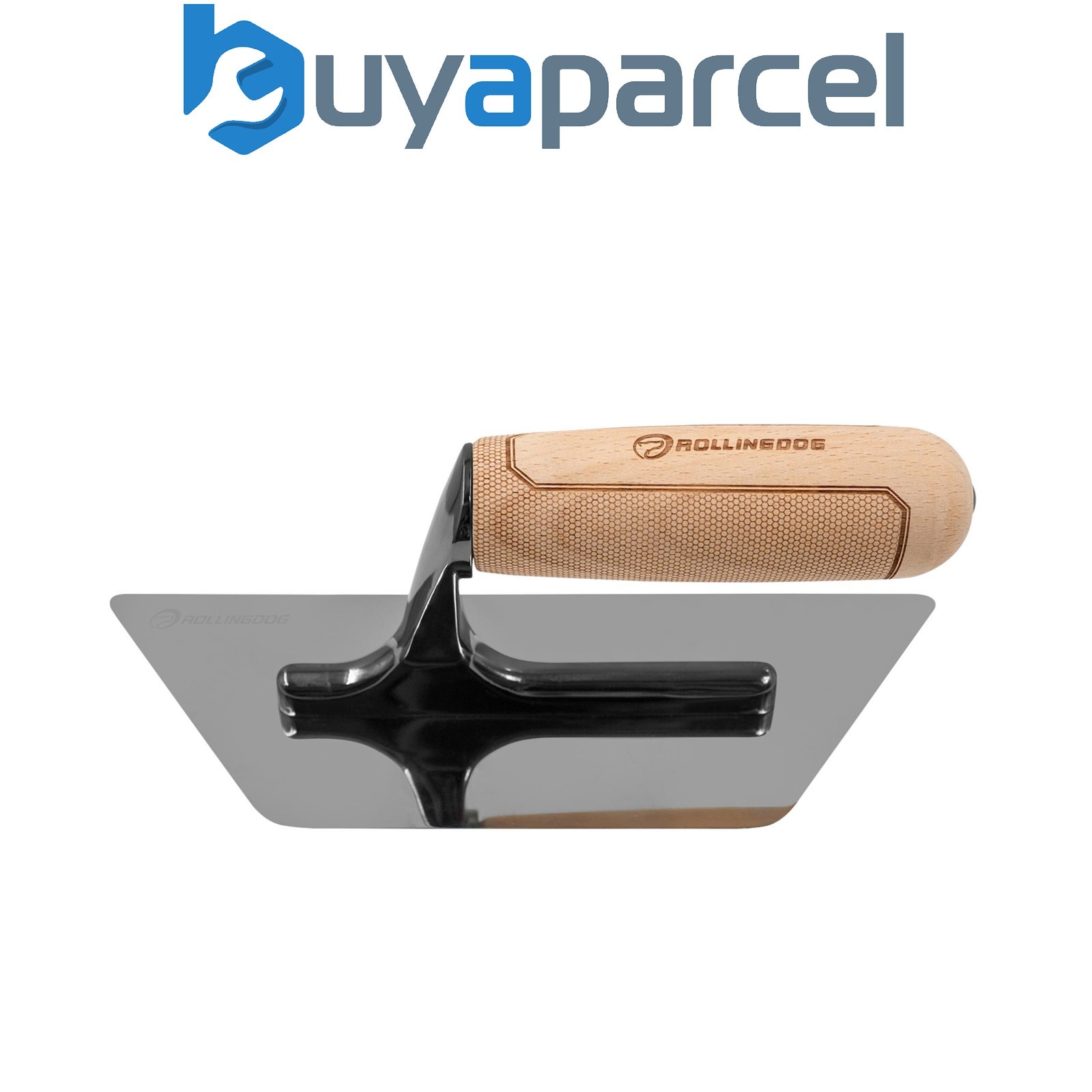 Draper 09646 ROLLINGDOG Doberman 8482 Venetian Trowel 240 x 130 x 100mm