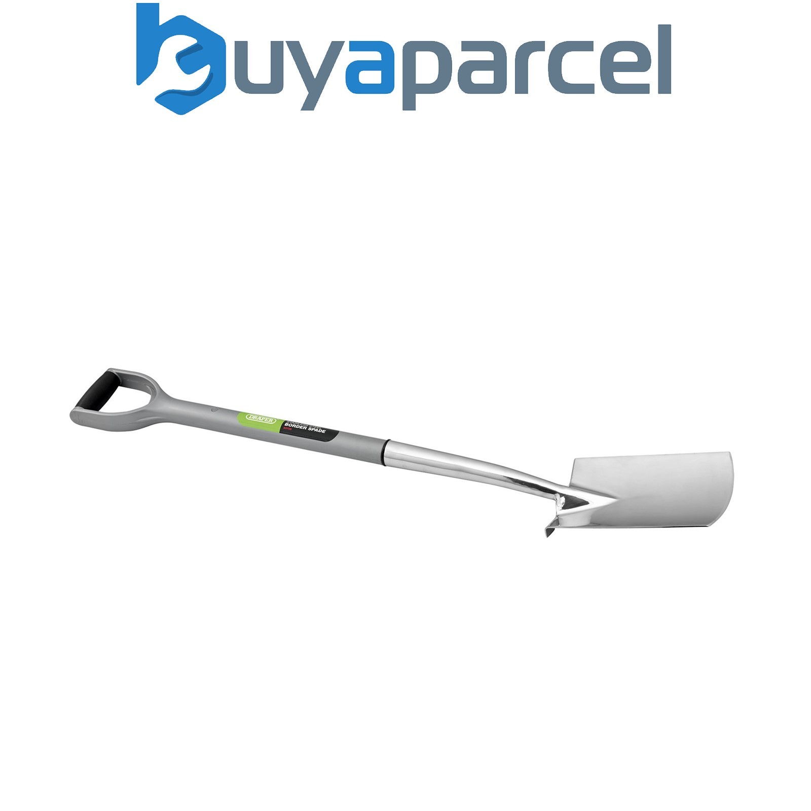 Draper 83758 Stainless Steel Soft Grip Border Spade
