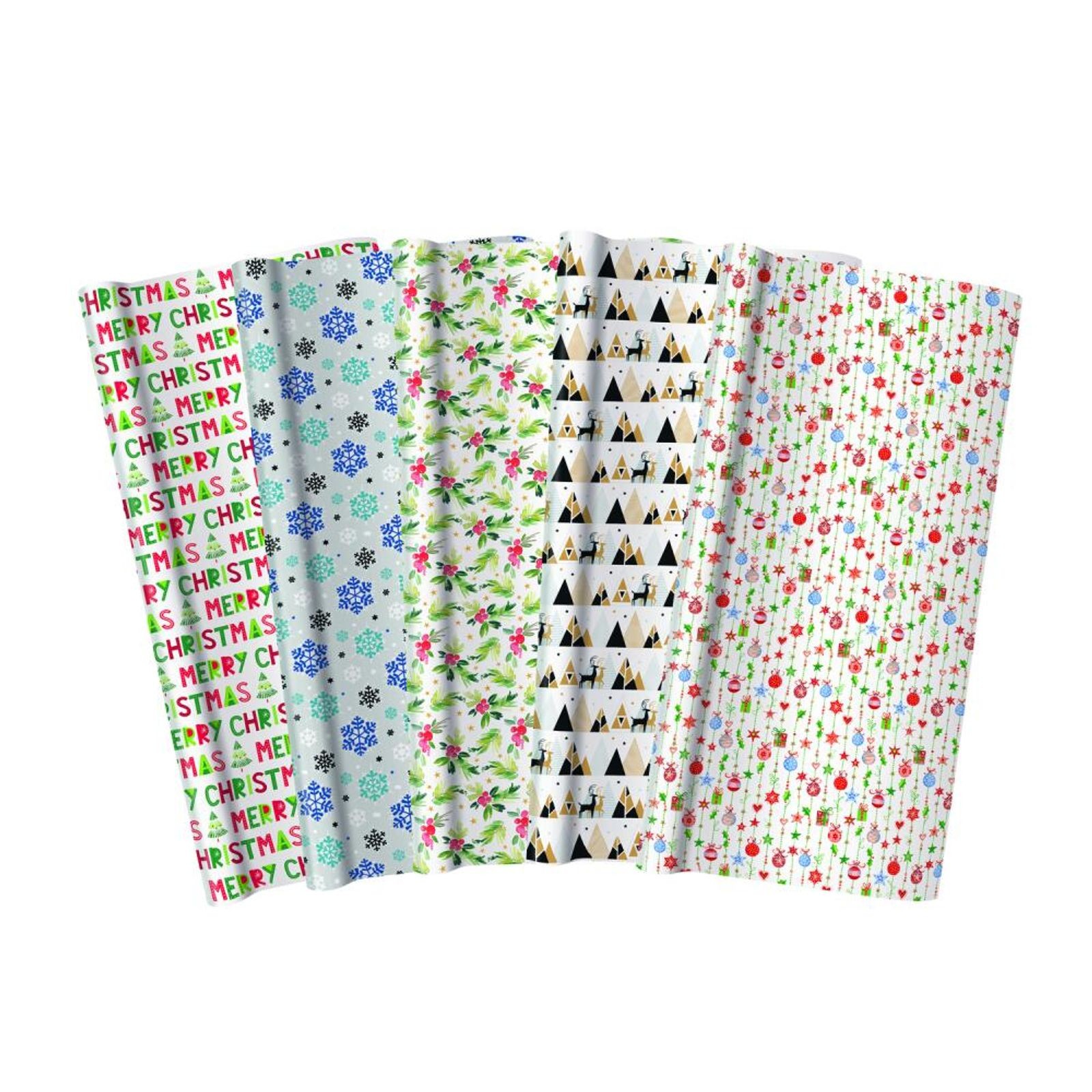20X Christmas Gift Wrap Roll PREMIUM 10M Gift Wrap Christmas Decoration