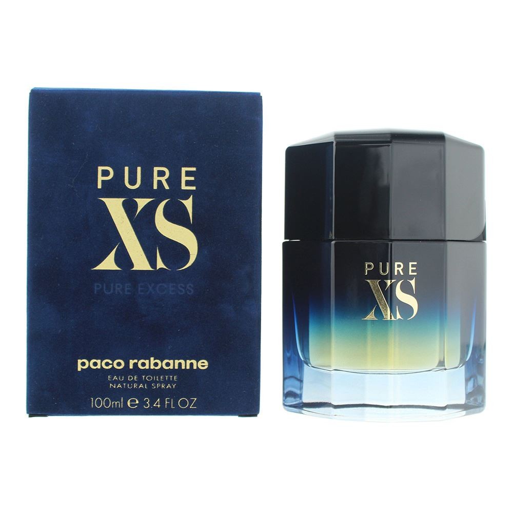 Paco Rabanne Pure Xs Eau de Toilette 100ml Spray For Him