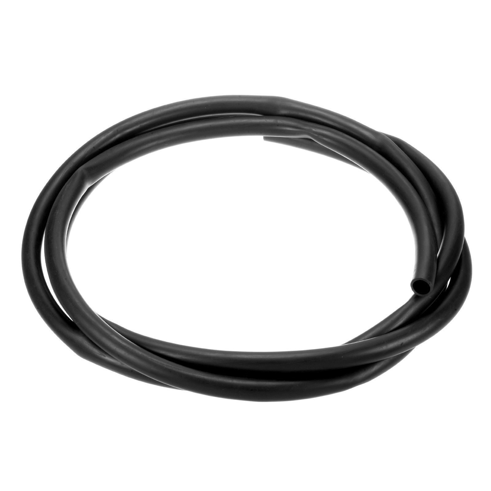 Lubricating Oil Hoses, 12mm (1/2Inch) ID 9.84FT Rubber Tubing for Garden [Black]