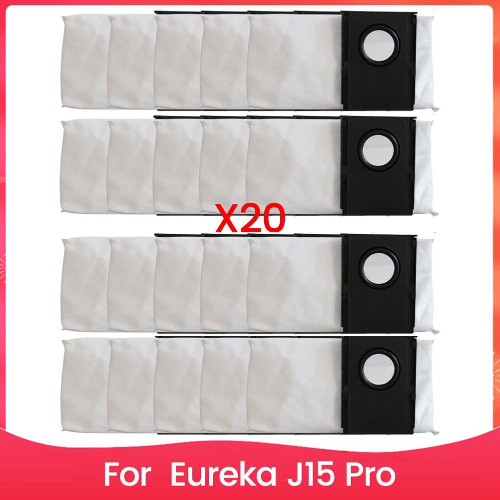 20pcs Dust Bags Replacement for J15 Pro for Ultra Floor Vacuum7788