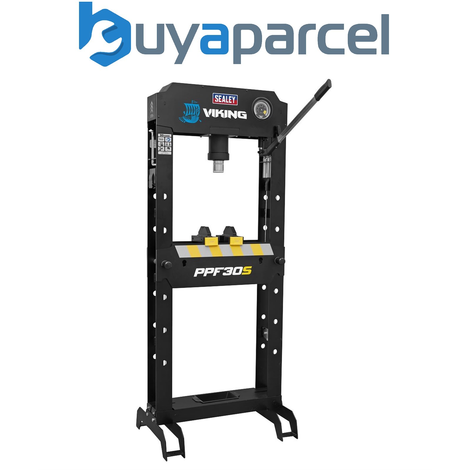 Sealey PPF30S Viking Floor Type Hydraulic Press 30 Tonne