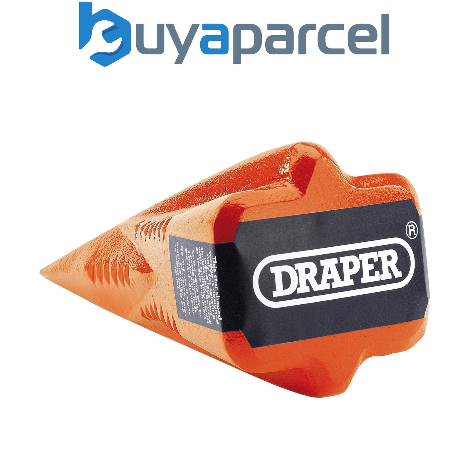 Draper 58682 Log Splitting Star Wedge, 1.7kg