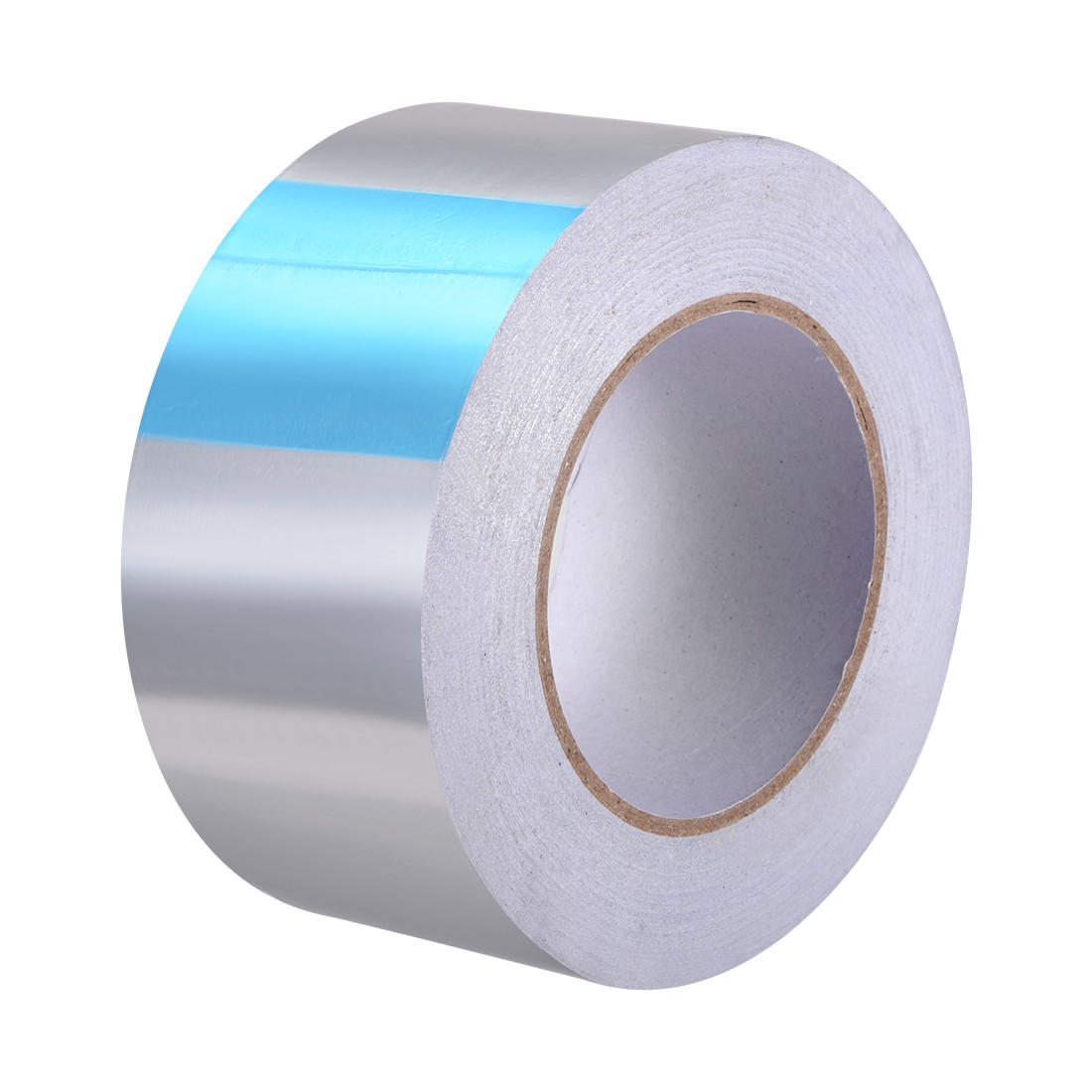 Heat Resistant High Temp Tape Aluminum Foil Adhesive Tape 60mm x 50m(164ft)