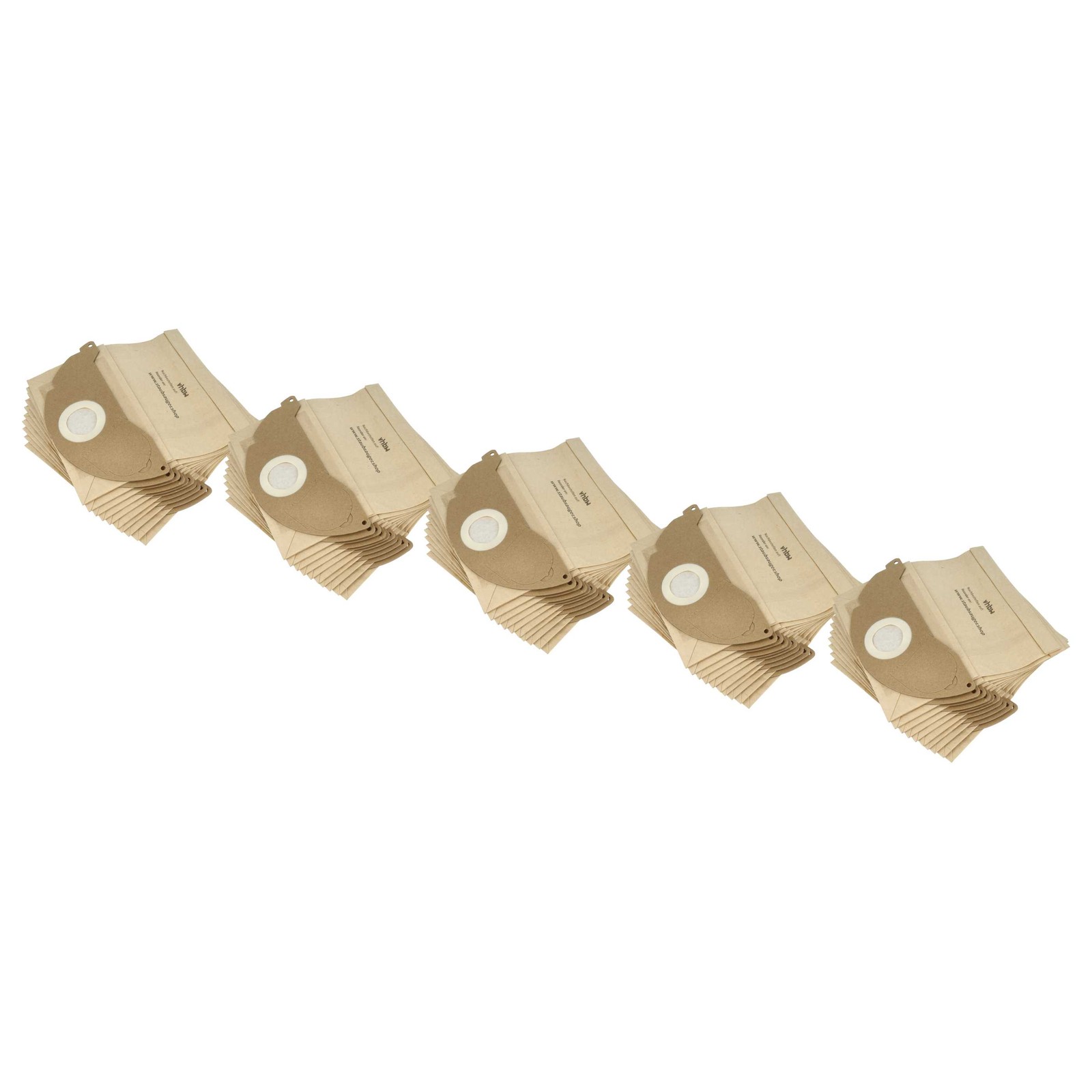 10 Hoover Dust Bags for Kärcher A 2054 Me A 2024 pt A2054 ME A2064 PT Paper
