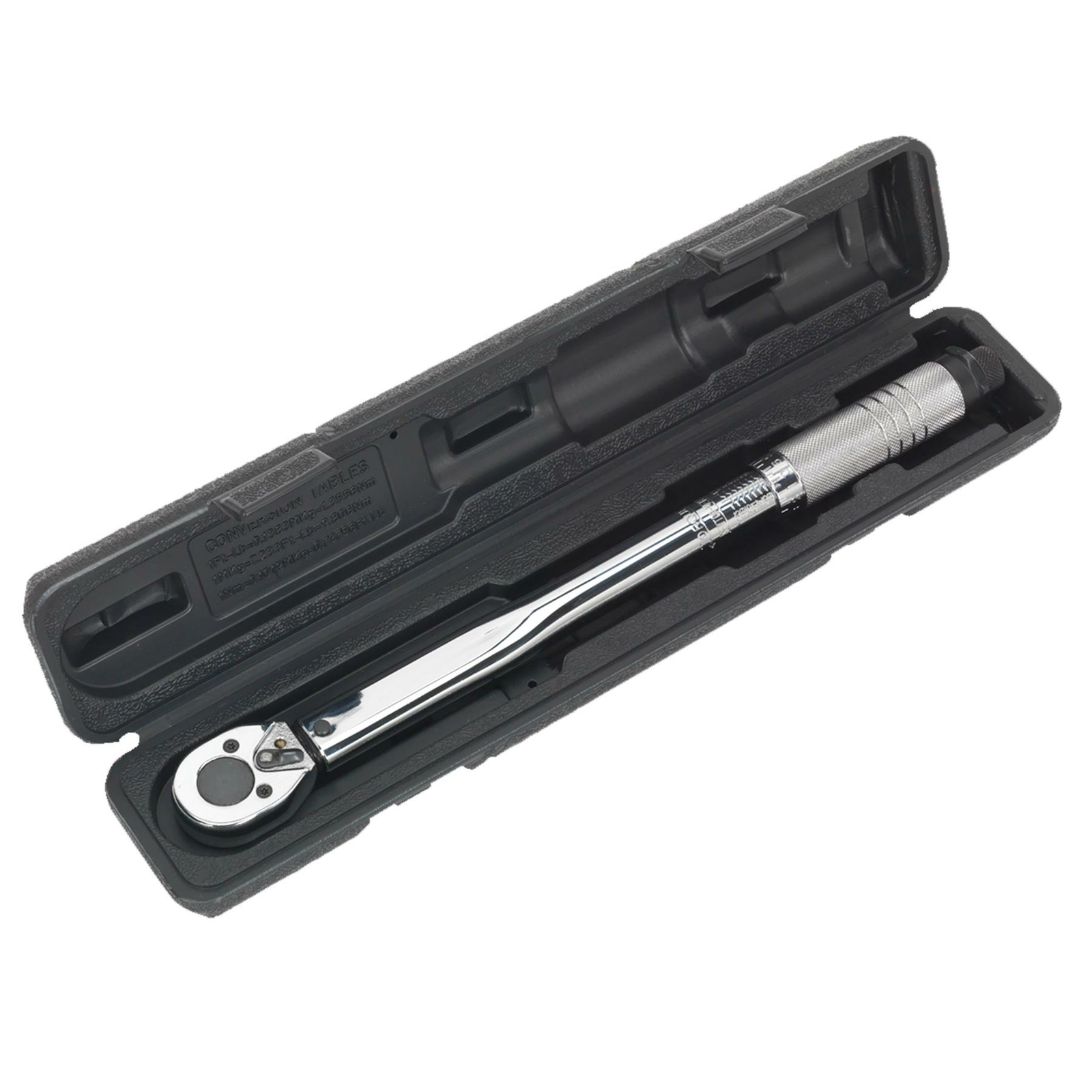 Sealey Torque Wrench 3/8"Sq Drive Chrome Plated