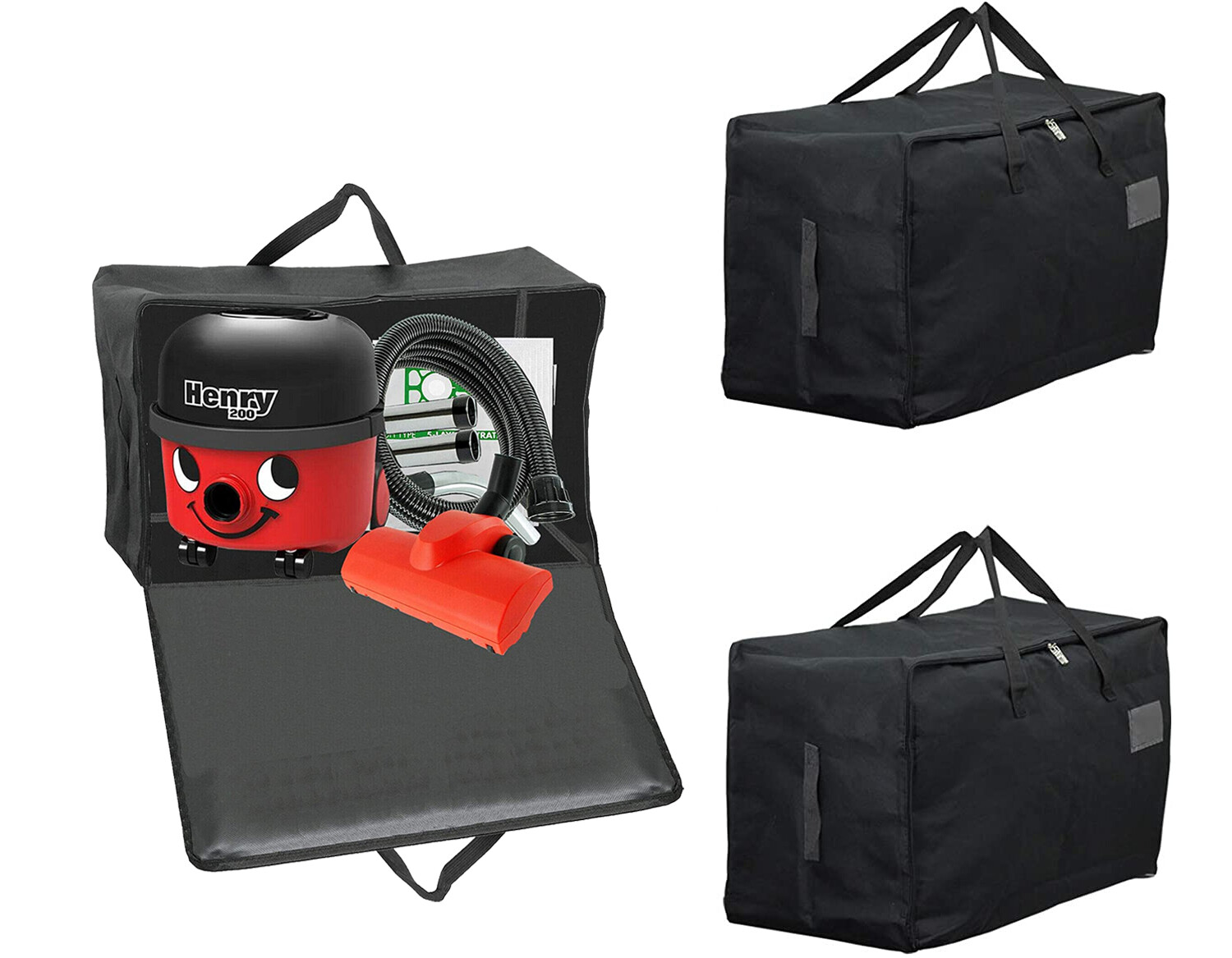 Large Storage Bag for NUMATIC HENRY HETTY Vacuum Tools Parts Accessories x 3
