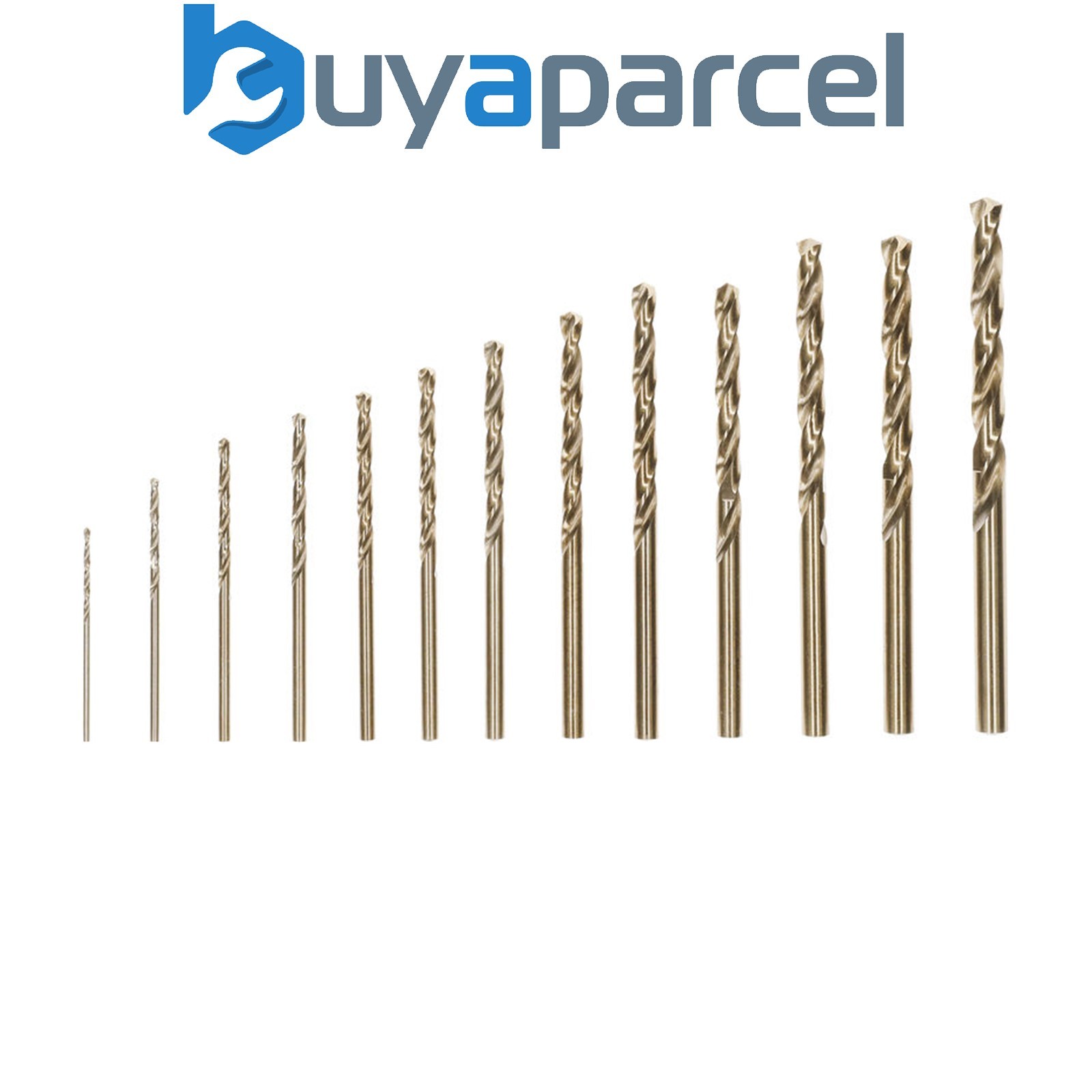 Bosch set PRO Stainless Steel HSS-Co Twist Drill Bit Set 13 pcs 2607019926