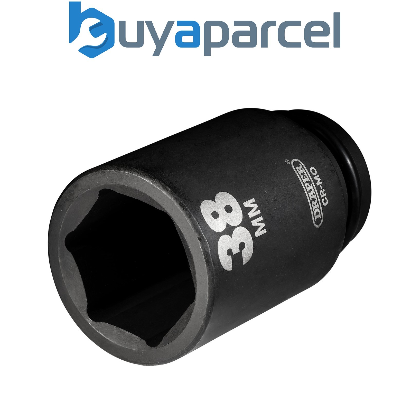 Draper 05069 Draper Hi-TORQ Deep Impact Socket, 3/4" Sq. Dr., 38mm