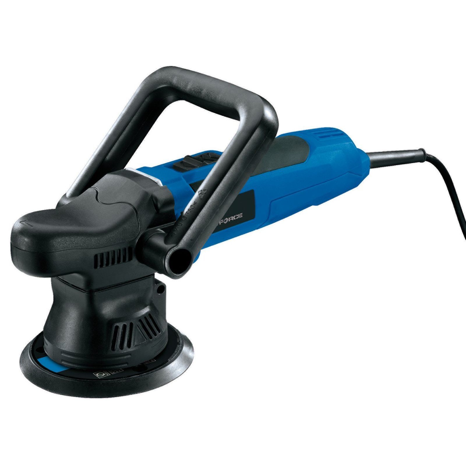 Draper 125mm Dual Action Polisher With 5m Long Cable - 650W