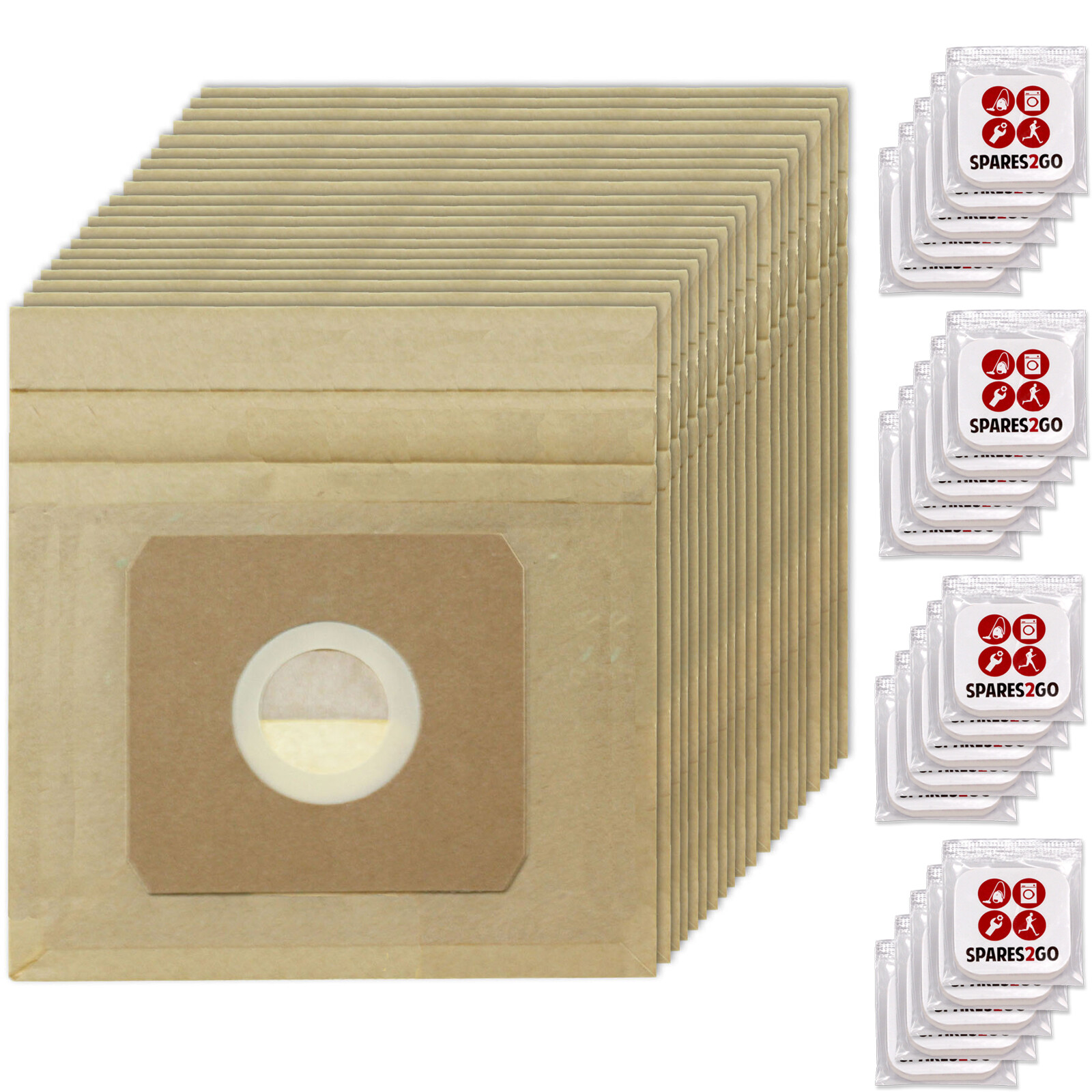 Dust Bags x 20 Double Walled for ARGOS Value VC06 VC-06 Vacuum Cleaner + Fresh