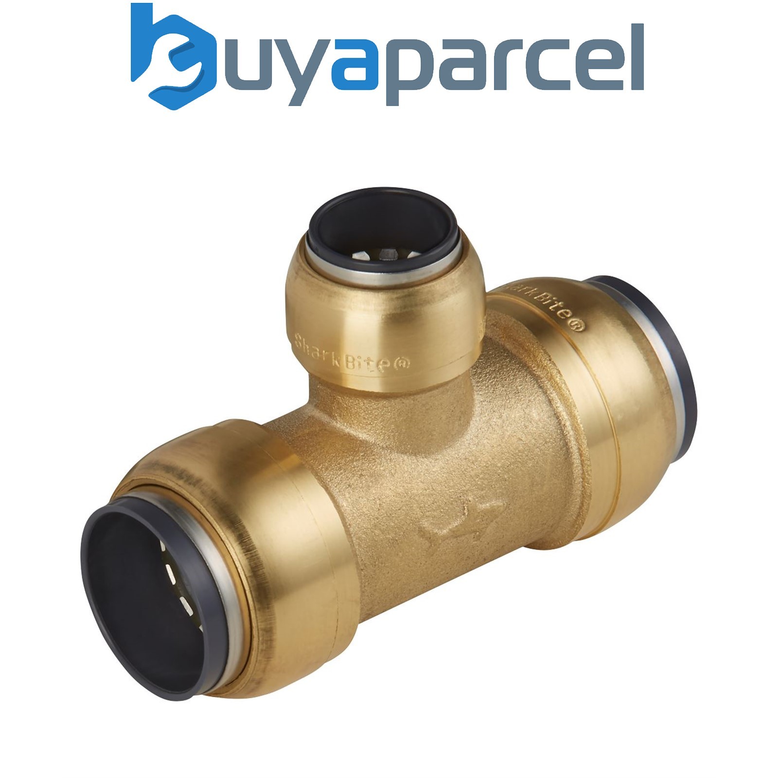 Sealey SBA2215T SharkBite&reg; Reducing Tee 22mm x 15mm