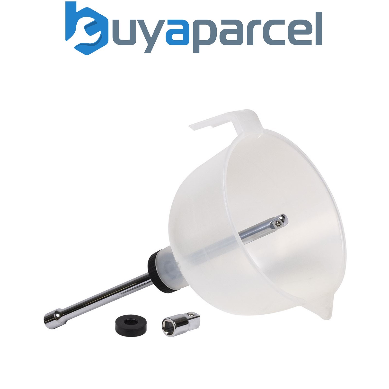 Sealey VS409 Oil Capture Extension Funnel Set