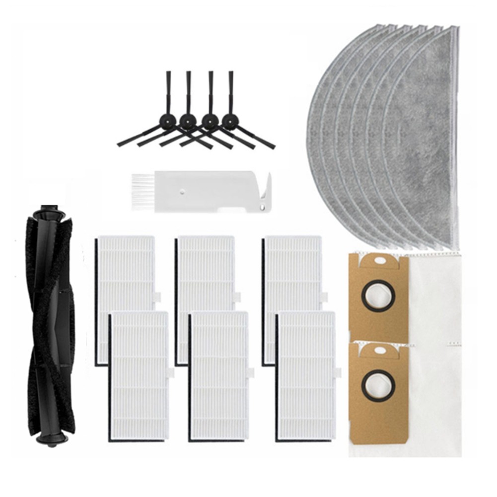 Vacuum Accessories Kit for R1 Dust Bag Robot Cleaner Replacement8903
