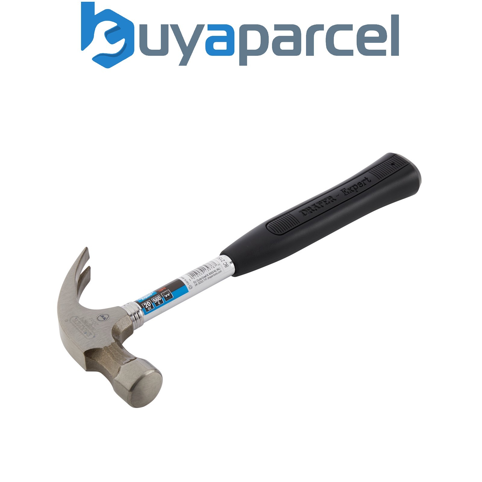 Draper 13976 Draper Expert Claw Hammer, 560g/20oz