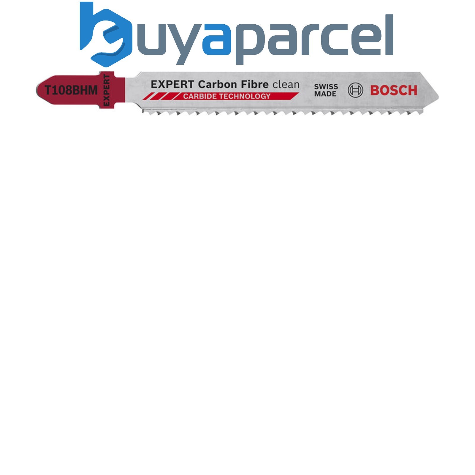 Bosch EXPERT Carbon Fibre Clean T 108 BHM Jigsaw Blade 3-pc 2608900565