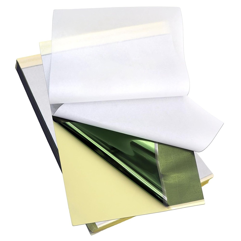 100 Sheets Tattoo Transfer A4 Size TattooTemplate , 4 Layers Tattoo3781