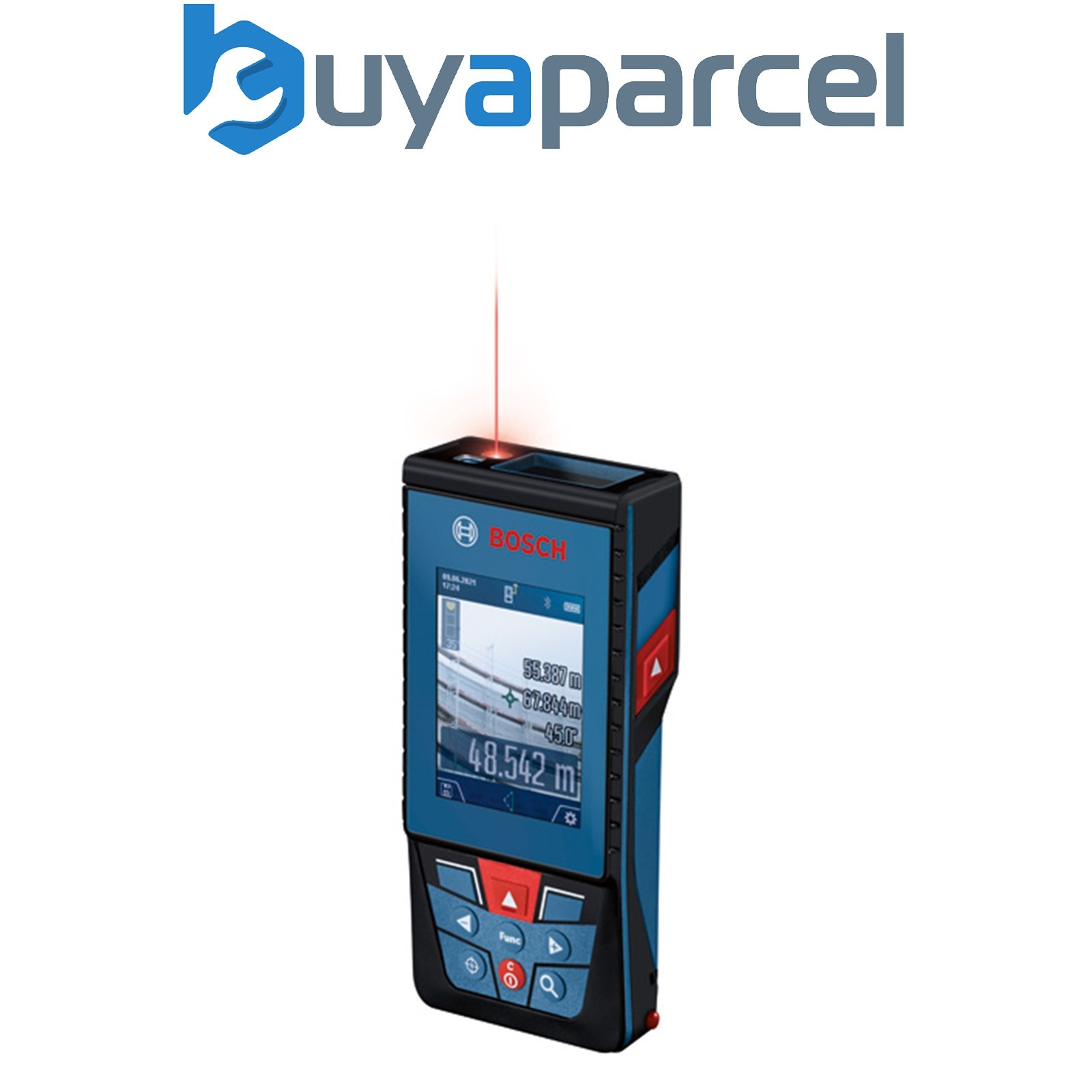 Bosch PRO Laser Measure GLM 100-25 C Carton box 0601072Y00