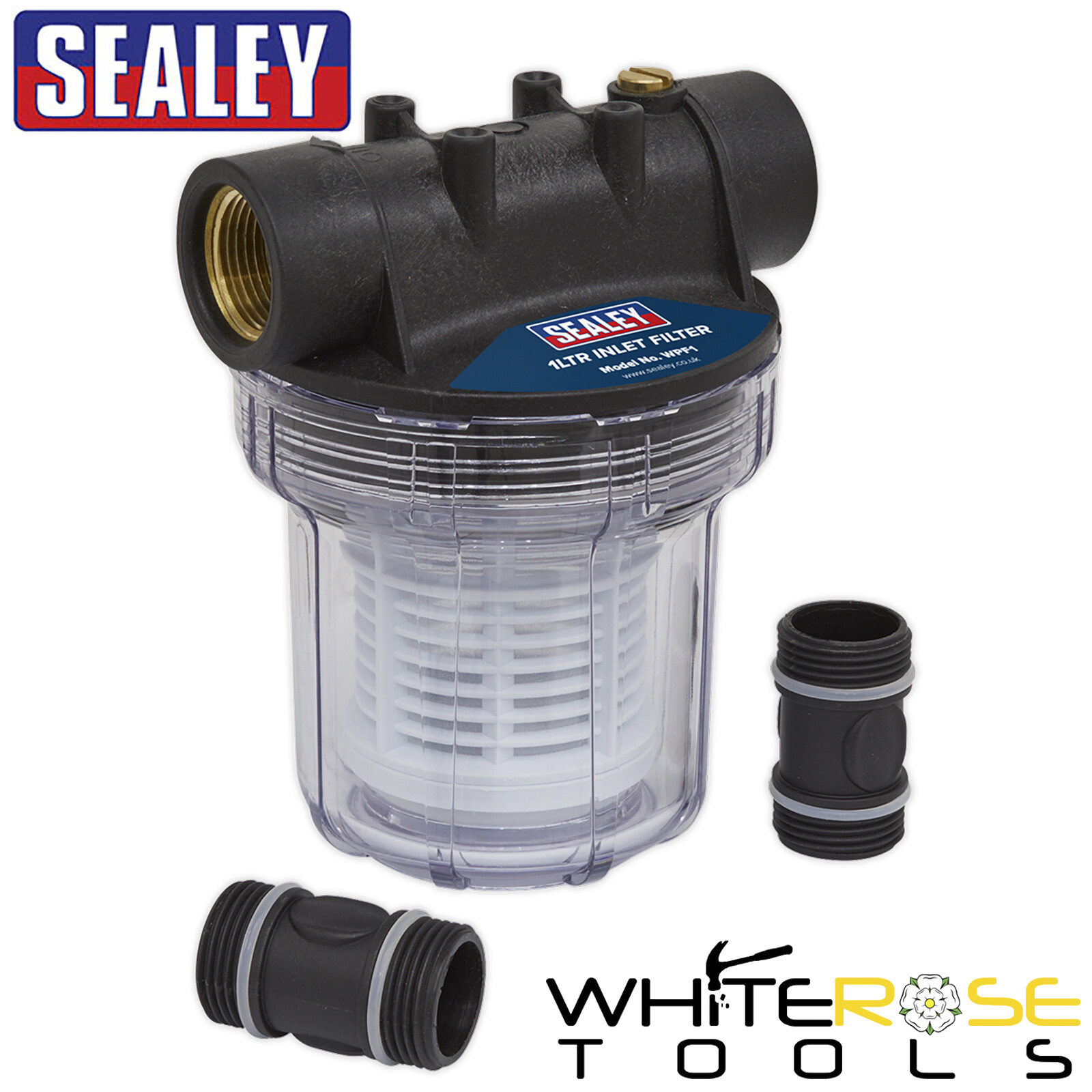 Sealey Inlet Filter for Surface Mounting Pumps 1L